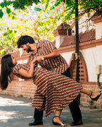 Archies Red Polka Dot Couple Set