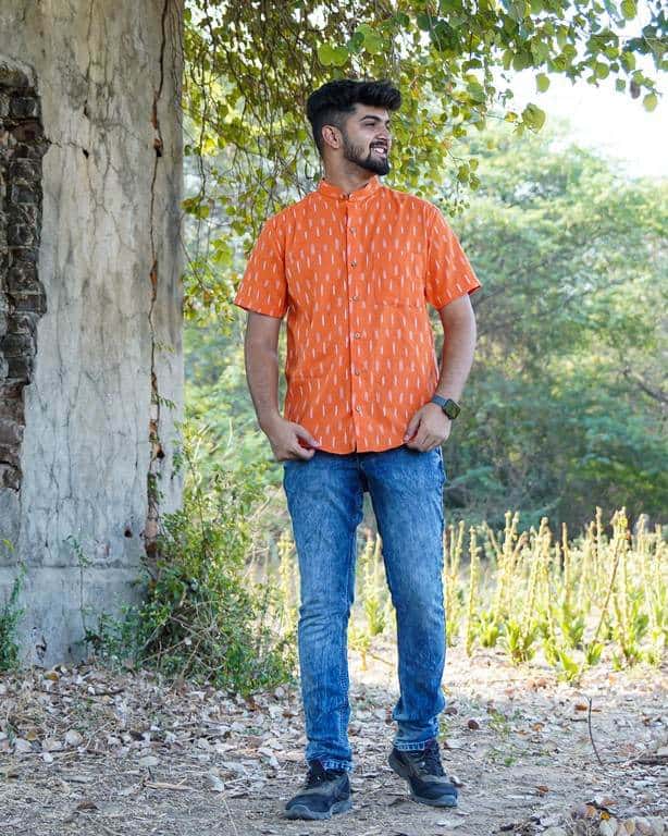 Orange Obsession Shirt
