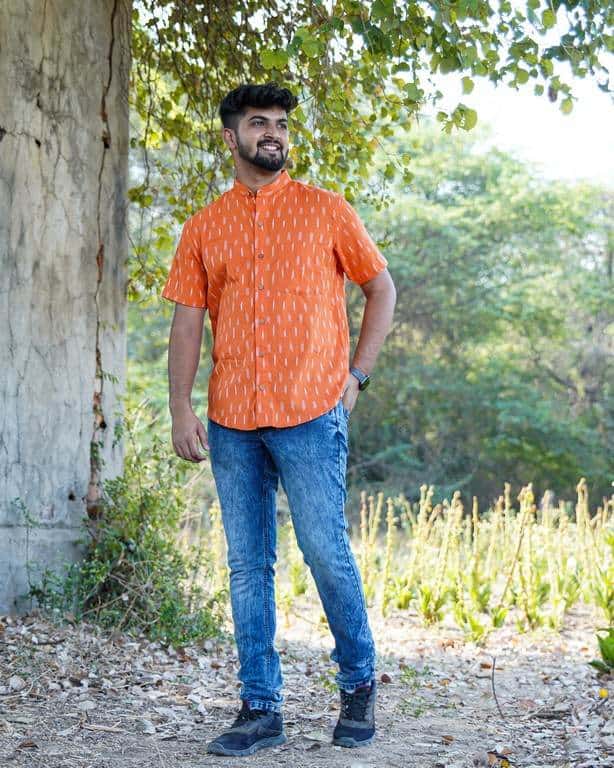 Orange Obsession Shirt Secondary image