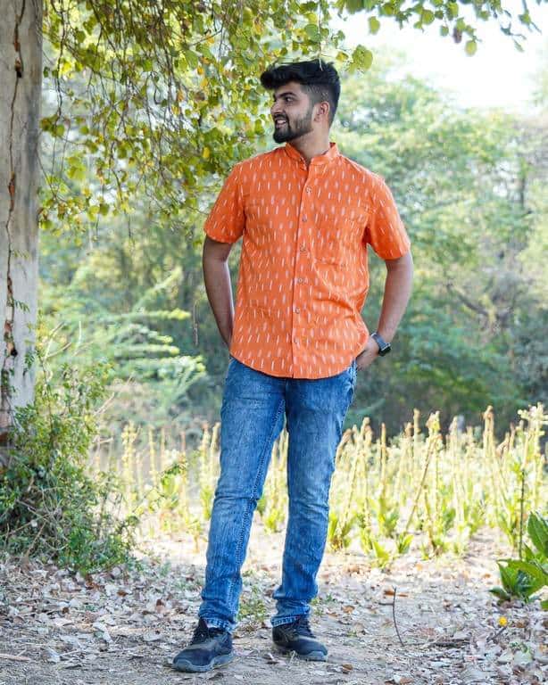 Orange Obsession Shirt