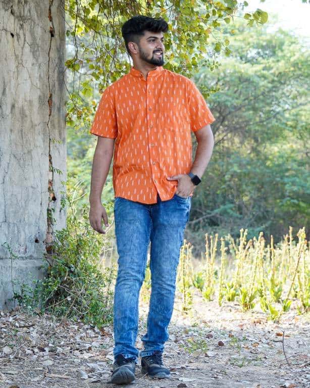 Orange Obsession Shirt