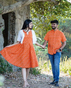 Orange Obsession Couple Set
