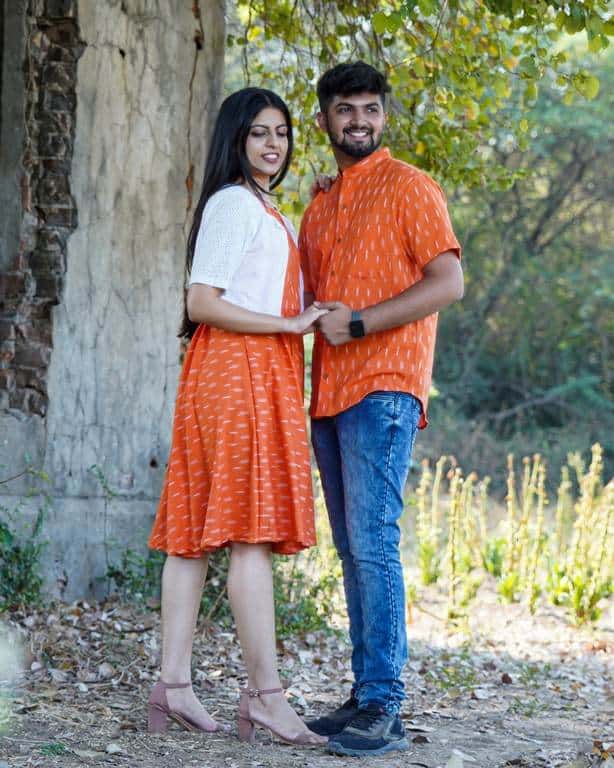 Orange Obsession Couple Set Secondary image