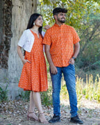 Orange Obsession Couple Set