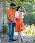 Orange Obsession Couple Set