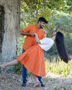 Orange Obsession Couple Set