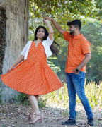 Orange Obsession Couple Set