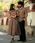 Archies Red Polka Dot Couple Set