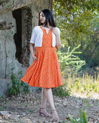 Orange Obsession Dress with Jacket