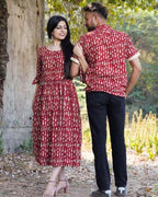 Fish Red Couple Set