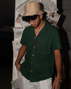 Pick Pocket Bottle Green Shirt