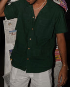 Pick Pocket Bottle Green Shirt