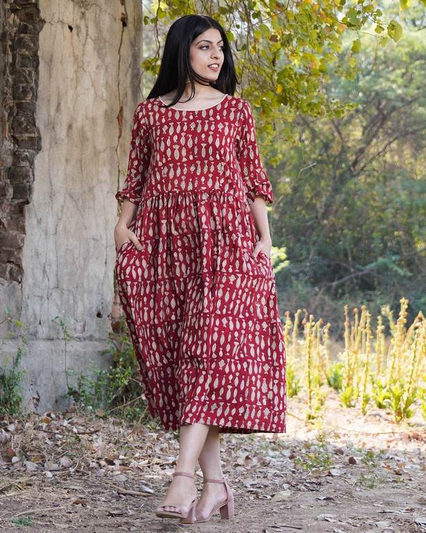 Fish Red Dress Main image