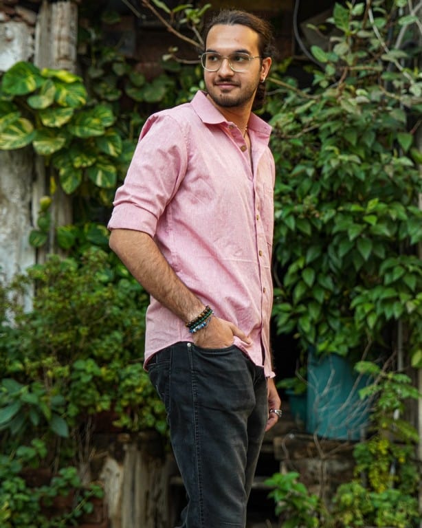 Orchid Pink Shirt
