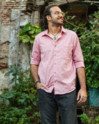 Orchid Pink Shirt