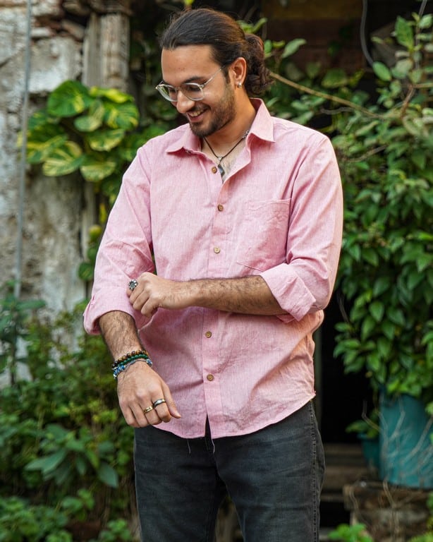 Orchid Pink Shirt