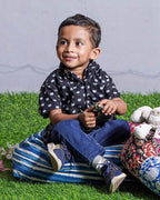 Black Soma Kids Shirt