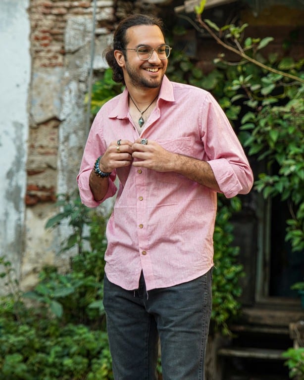 Orchid Pink Shirt