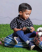Black Soma Kids Shirt