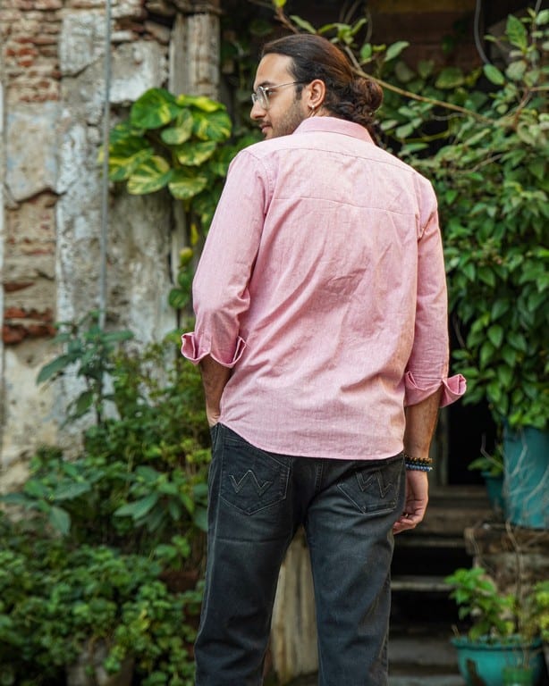 Orchid Pink Shirt