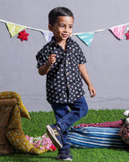 Black Soma Kids Shirt