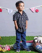 Black Soma Kids Shirt