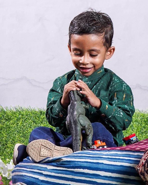 Fern Green Kids Shirt