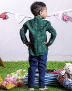 Fern Green Kids Shirt