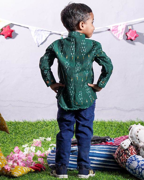 Fern Green Kids Shirt