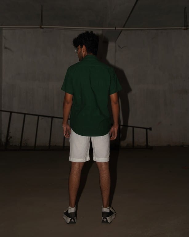 Pick Pocket Bottle Green Shirt