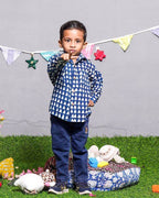 Indigo Triad Kids Shirt