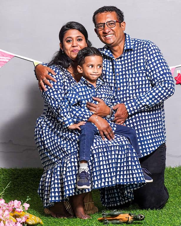 Indigo Triad Family Set Main image