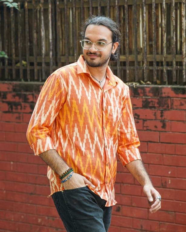 Orange Blossom Shirt