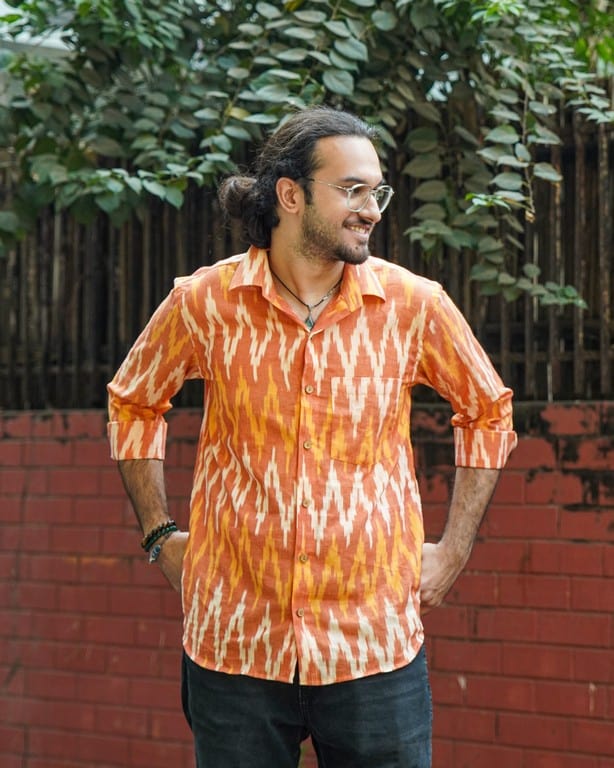 Orange Blossom Shirt Main image