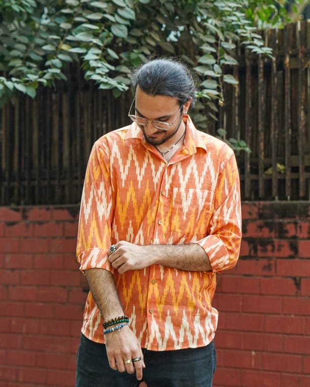 Orange Blossom Shirt