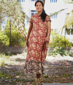 Queen Red Maternity Dress