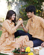 Spring Yellow Couple Set