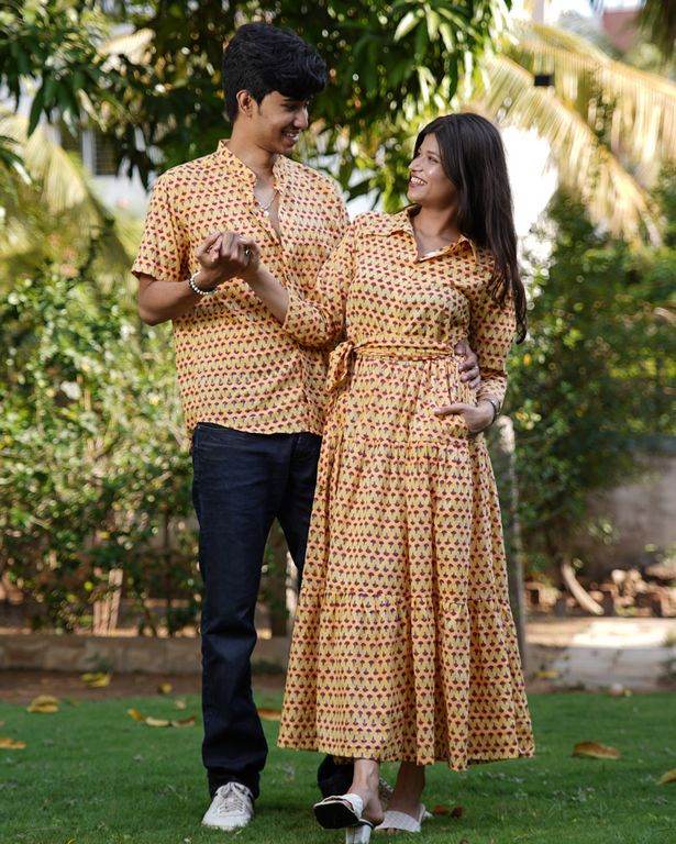 Spring Yellow Family Set