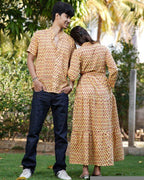 Spring Yellow Couple Set