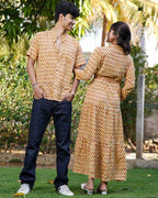Spring Yellow Family Set