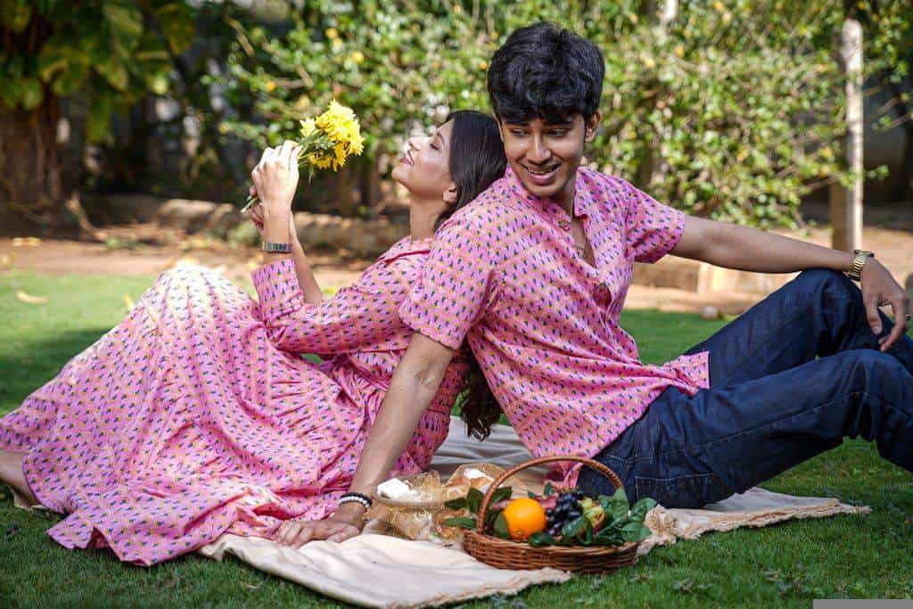 Spring Pink Family Set