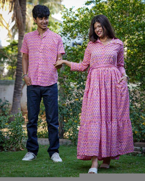 Spring Pink Family Set