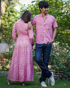 Spring Pink Family Set