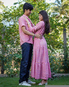 Spring Pink Family Set