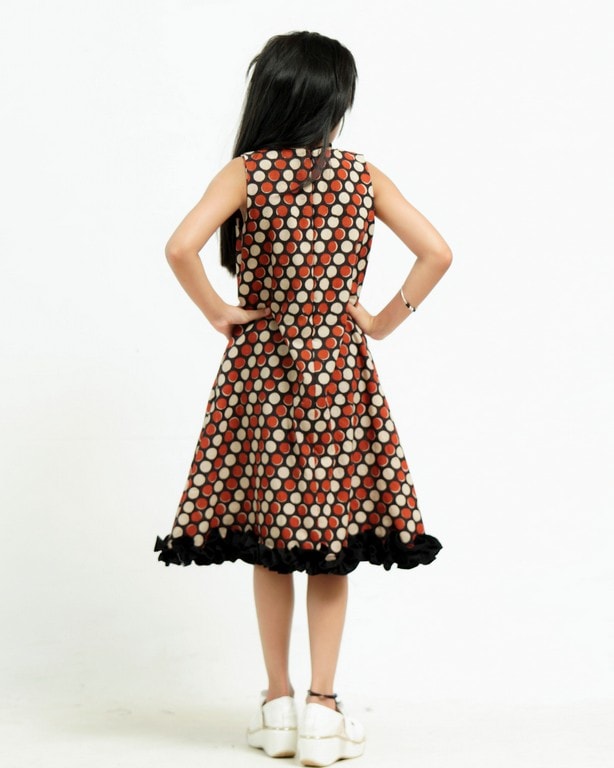 Archies Red Polka Dot Family Set