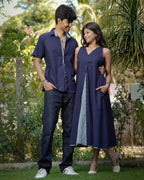 Blue Loma Indie Lines Long Family Set