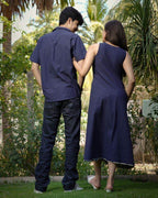 Blue Loma Indie Lines Long Family Set