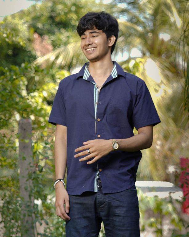 Blue Loma Shirt