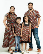 Archies Red Polka Dot Family Set