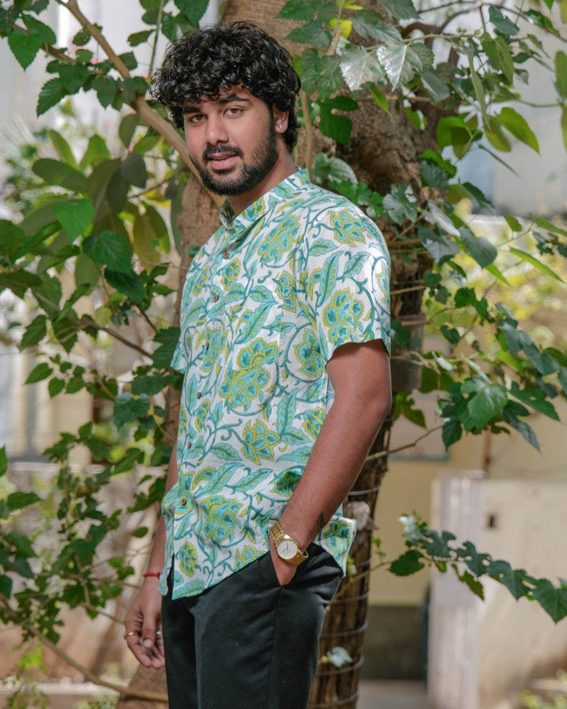 Forest Floral Shirt